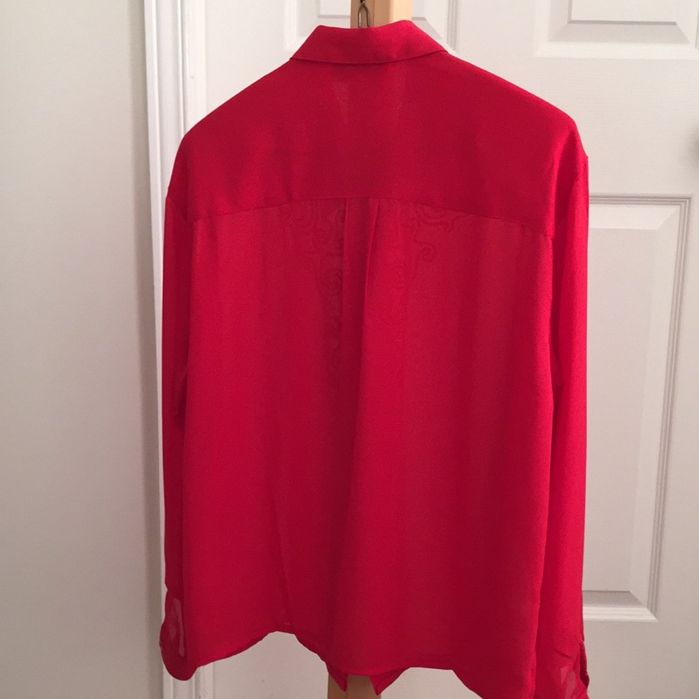 ❤️ PRINCIPLES red blouse - Picture 5 of 9